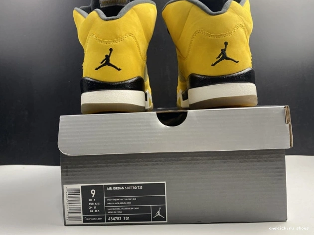 Rep 5 Retro 454783-701 Air Tokyo Jordan T23 0807